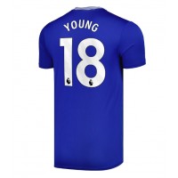 Everton Ashley Young #18 Kotipaita 2024-25 Lyhythihainen